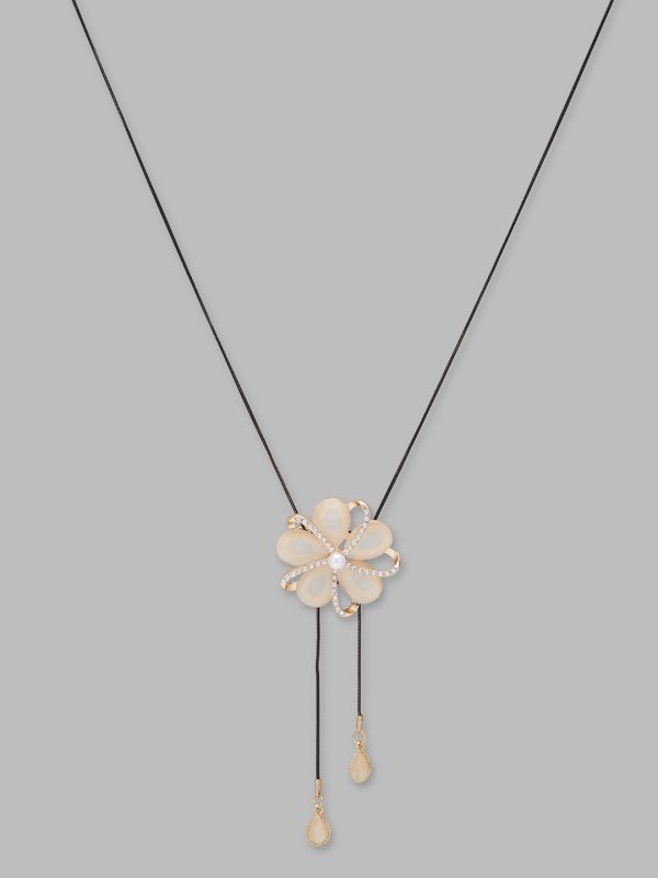 Globus Women Gold-Plated Minimal Necklace