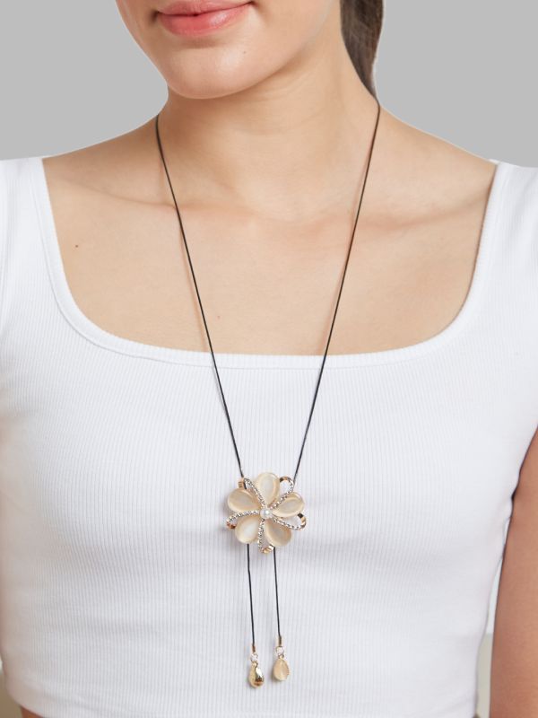 Globus Women Gold-Plated Minimal Necklace