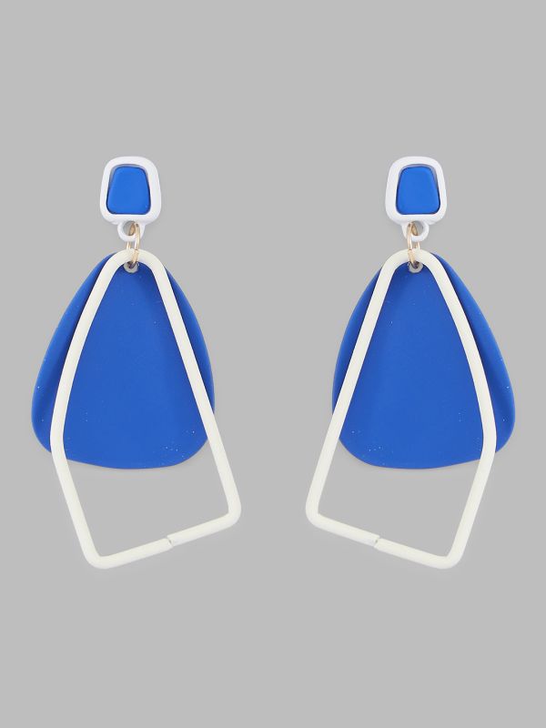 Globus Women Geometric Drop Earrings
