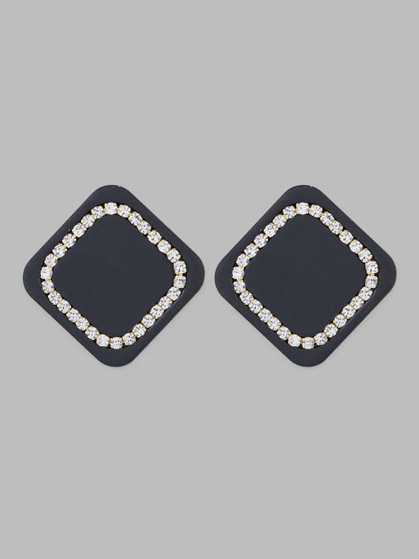Globus Women Square Studs