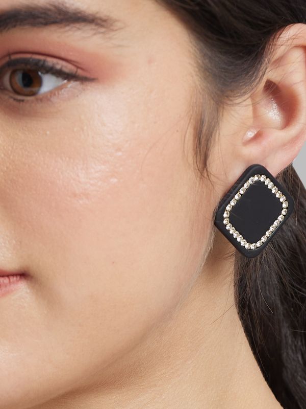 Globus Women Square Studs