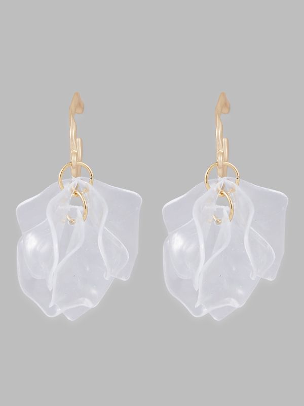 Globus Women Gold-Plated Quirky Drop Earrings