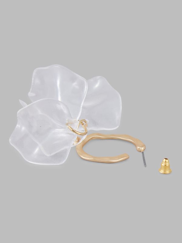 Globus Women Gold-Plated Quirky Drop Earrings