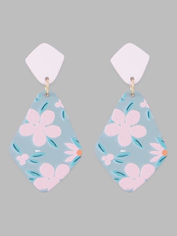 Globus Women Geometric Drop Earrings