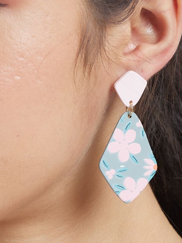 Globus Women Geometric Drop Earrings
