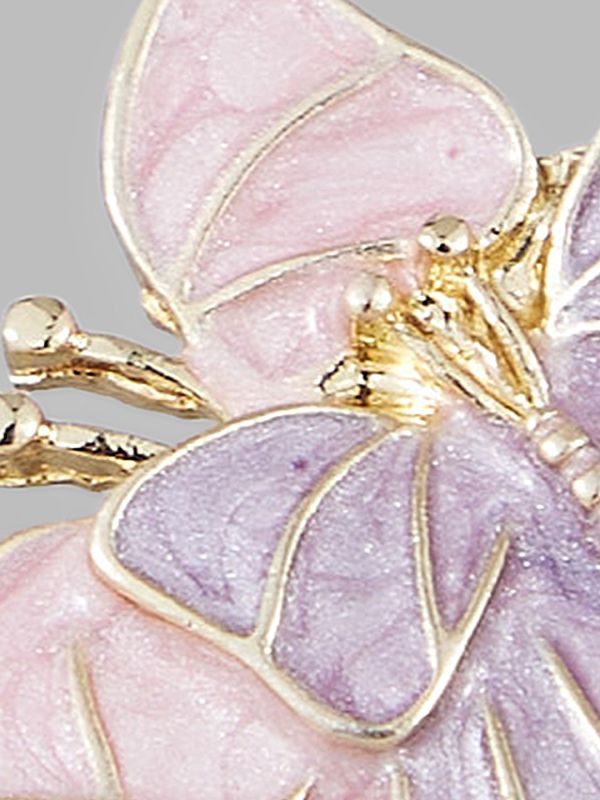 Globus Women Gold-Plated Quirky Drop Earrings