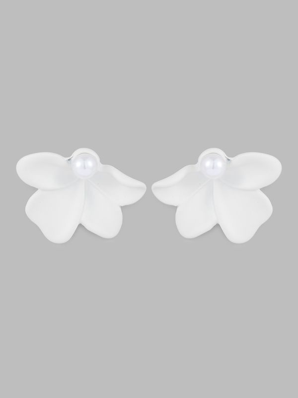 Globus Women Floral Studs