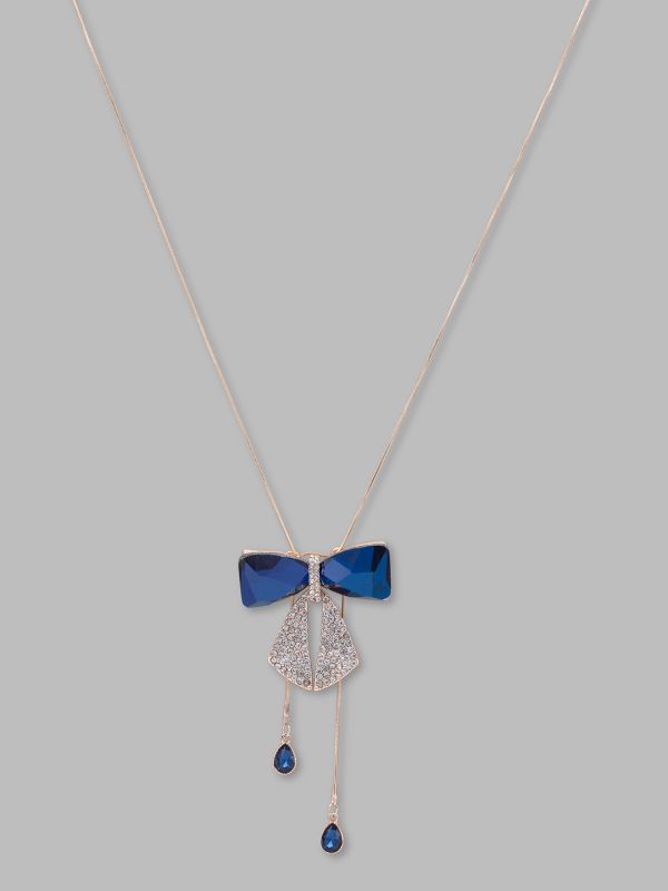 Globus Women Rose Gold-Plated Minimal Necklace