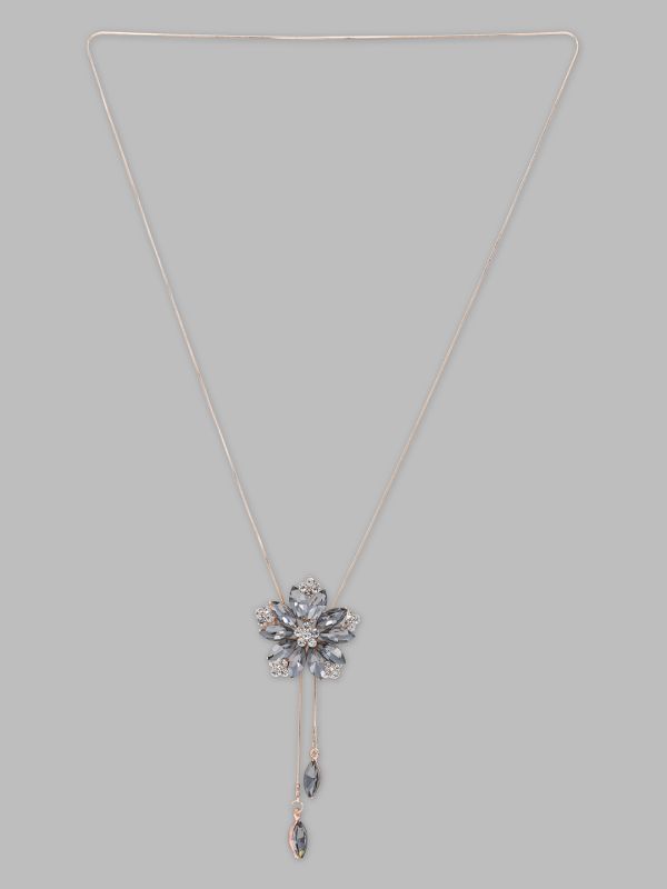 Globus Women Rose Gold-Plated Minimal Necklace