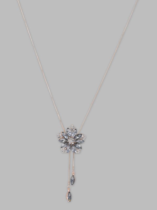 Globus Women Rose Gold-Plated Minimal Necklace