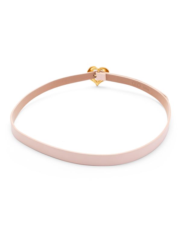 Globus Women Nude Solid Slim Fashion Belt