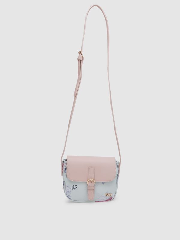 Globus Women Printed Vegan Leather Sling Bag