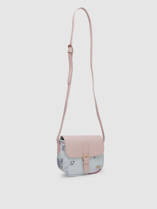 Globus Women Printed Vegan Leather Sling Bag