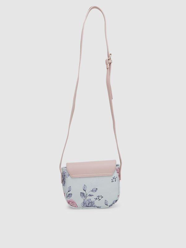 Globus Women Printed Vegan Leather Sling Bag