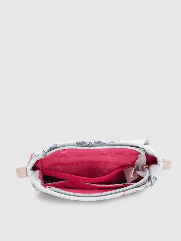 Globus Women Printed Vegan Leather Sling Bag