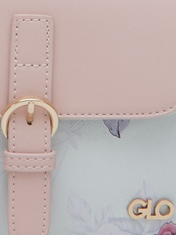 Globus Women Printed Vegan Leather Sling Bag