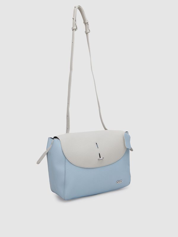 Globus Women Solid Vegan Leather Shoulder Bag