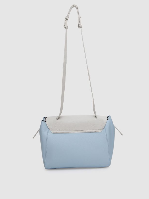 Globus Women Solid Vegan Leather Shoulder Bag