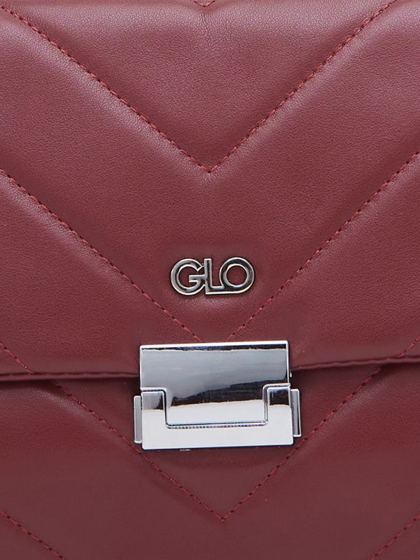 Globus Women Solid Vegan Leather Shoulder Bag