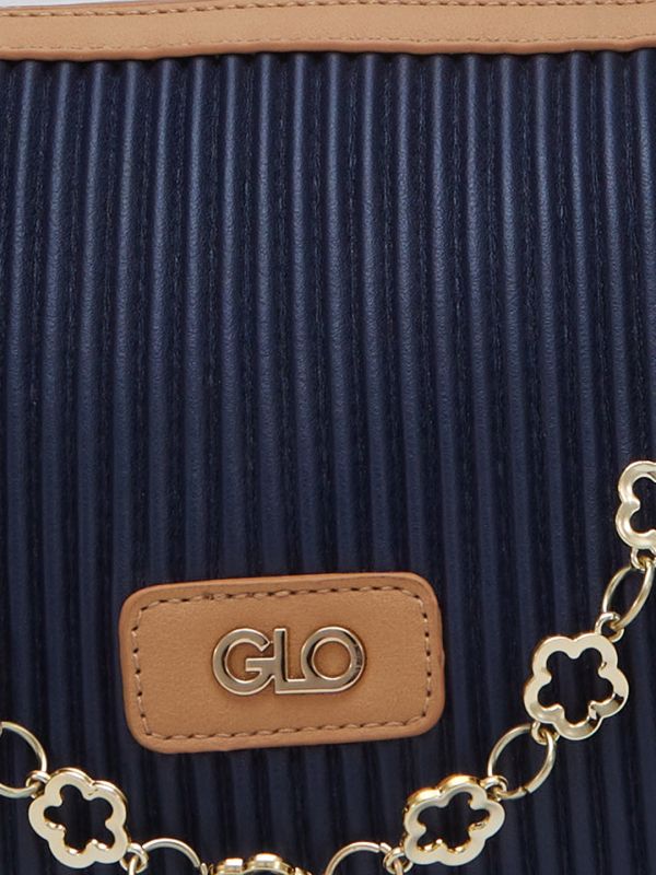 Globus Women Textured Vegan Leather Shoulder Bag