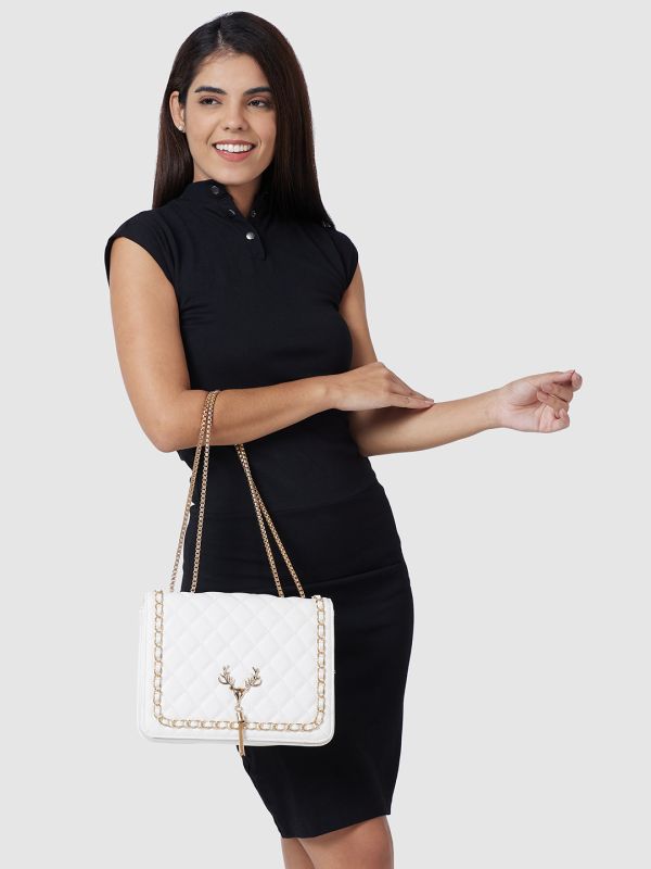 Globus Women Textured Vegan Leather Shoulder Bag