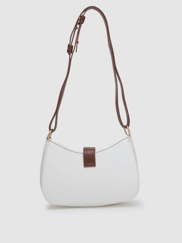 Globus Women Solid Vegan Leather Shoulder Bag