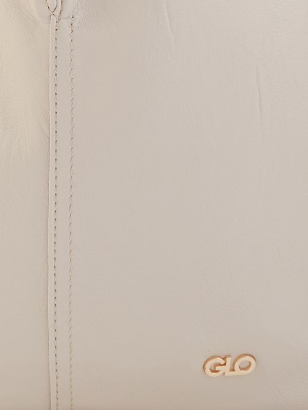 Globus Women Ivory Solid Casual Hobo Bag