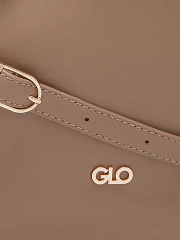 Globus Women Light Brown Solid Casual Handheld Bag