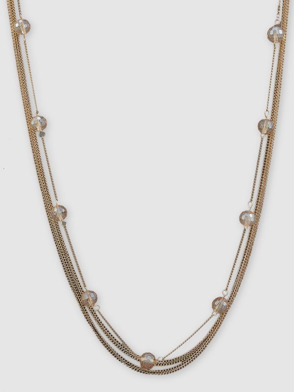 Globus Women Gold-Plated Minimal Necklace