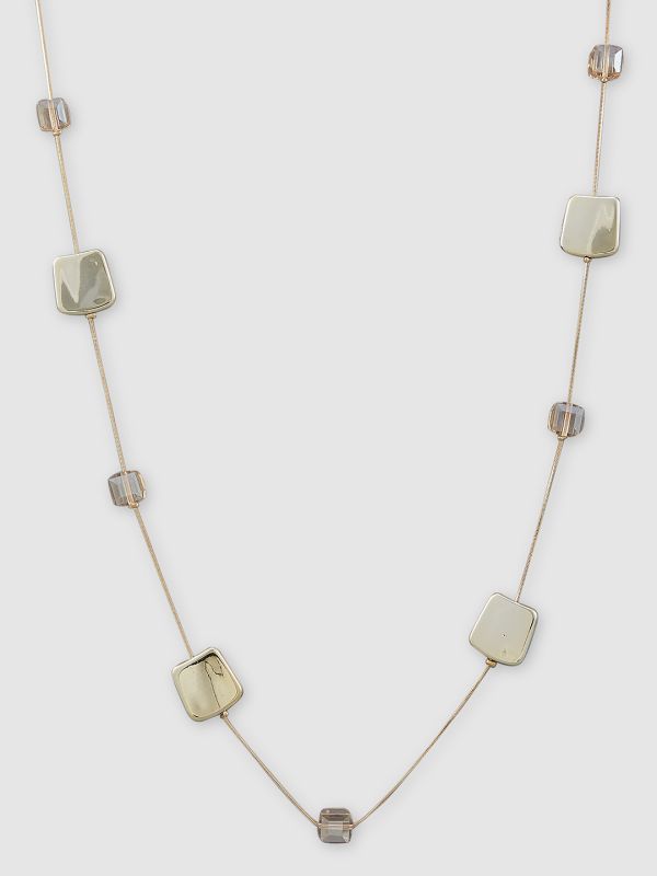 Globus Women Gold-Plated Minimal Necklace