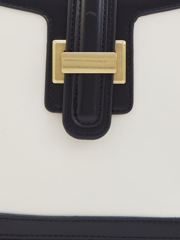 Globus Women Black Colourblocked Casual Sling Bag