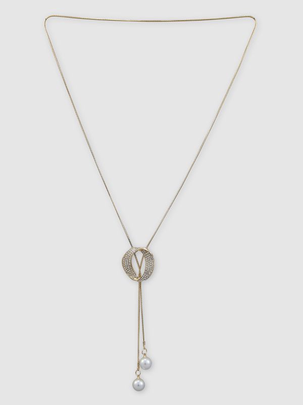 Globus Women Gold-Plated Statement Necklace