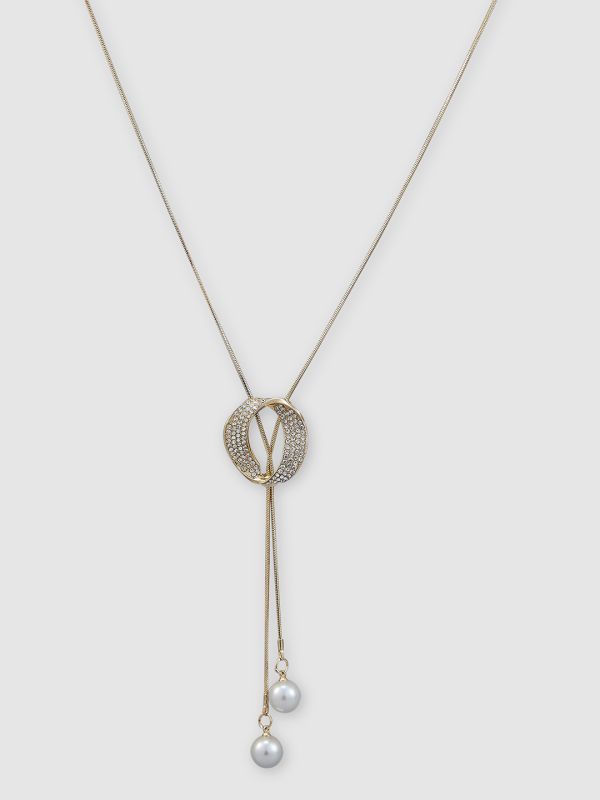 Globus Women Gold-Plated Statement Necklace