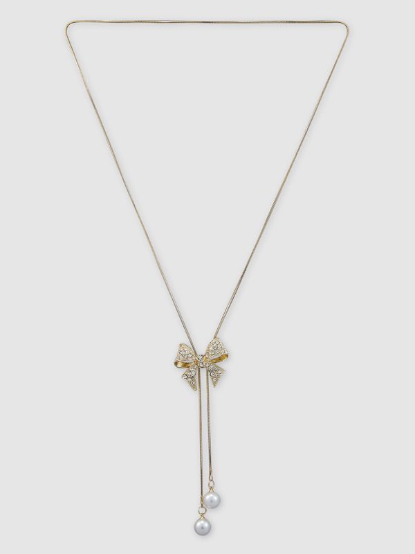 Globus Women Gold-Plated Statement Necklace