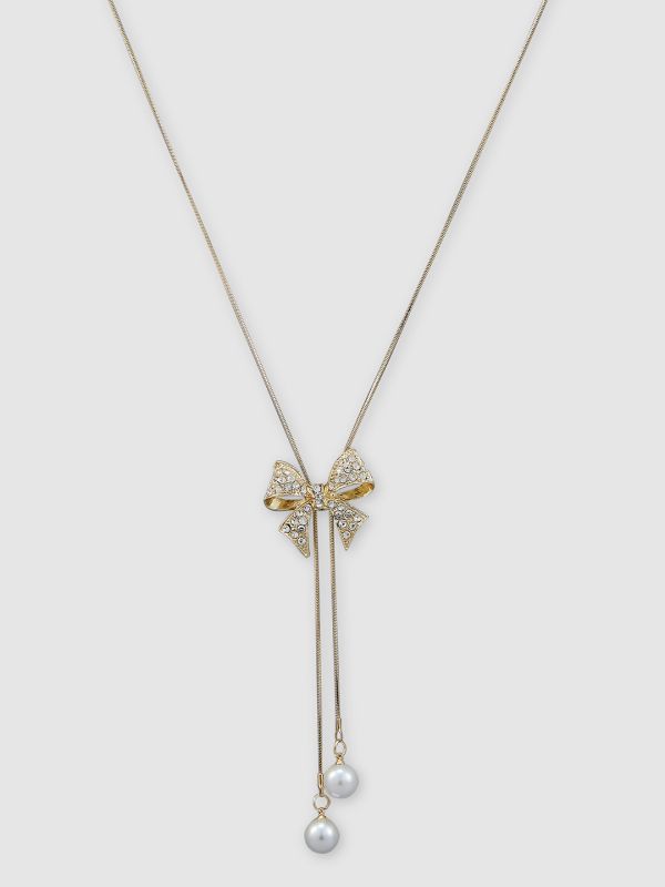 Globus Women Gold-Plated Statement Necklace