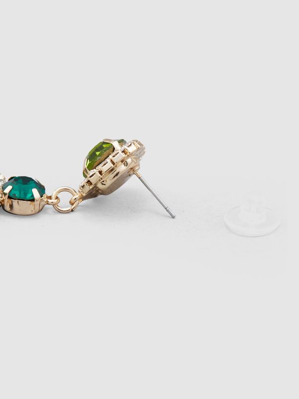 Globus Women Gold-Plated Contemporary Drop Earrings