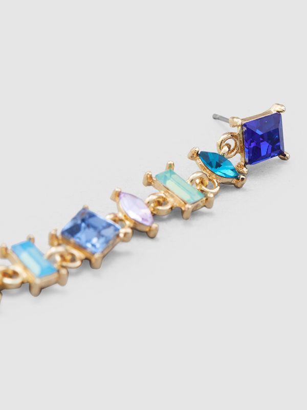 Globus Women Gold-Plated Classic Drop Earrings