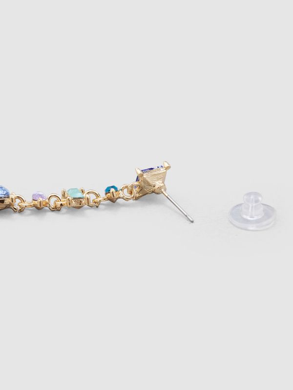 Globus Women Gold-Plated Classic Drop Earrings