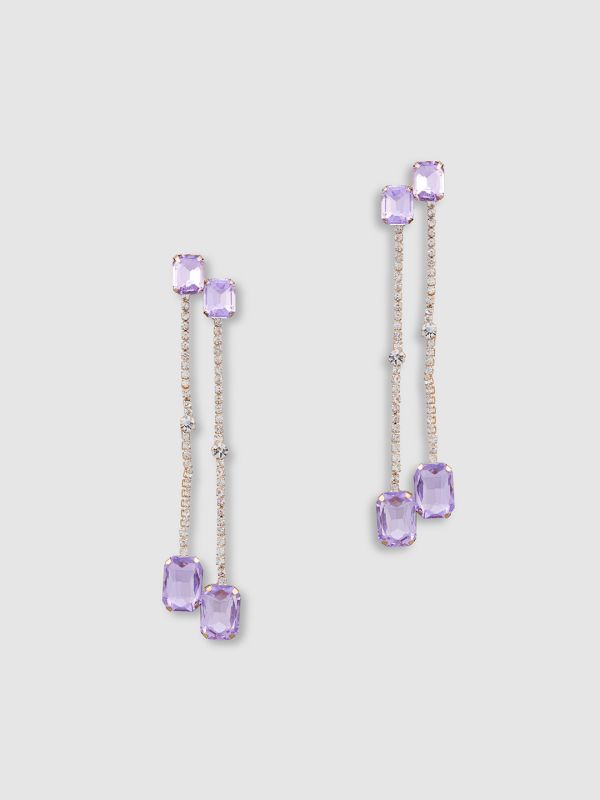 Globus Women Gold-Plated Classic Drop Earrings