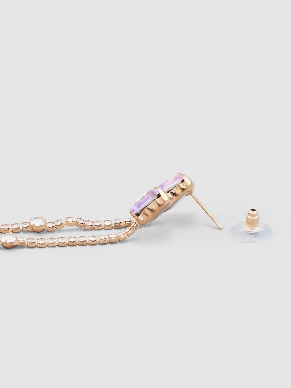 Globus Women Gold-Plated Classic Drop Earrings