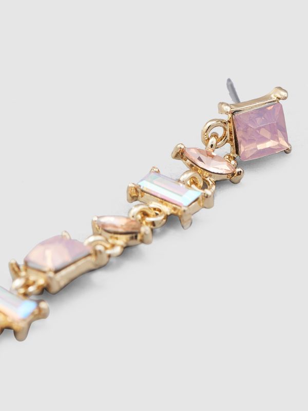 Globus Women Gold-Plated Classic Drop Earrings