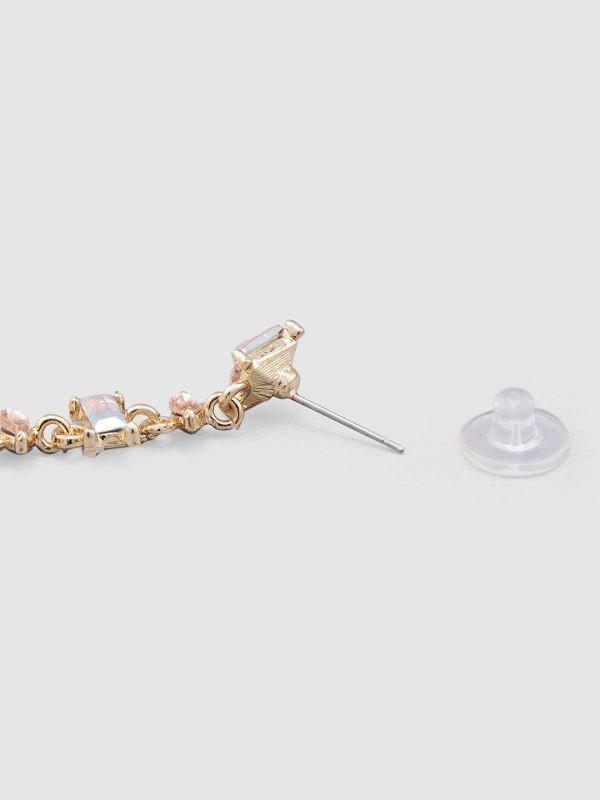 Globus Women Gold-Plated Classic Drop Earrings