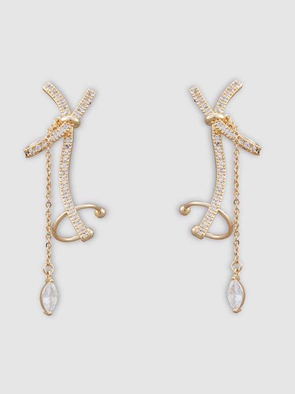 Globus Women Gold-Plated Classic Ear Cuff