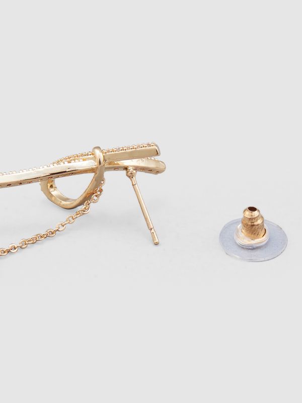 Globus Women Gold-Plated Classic Ear Cuff