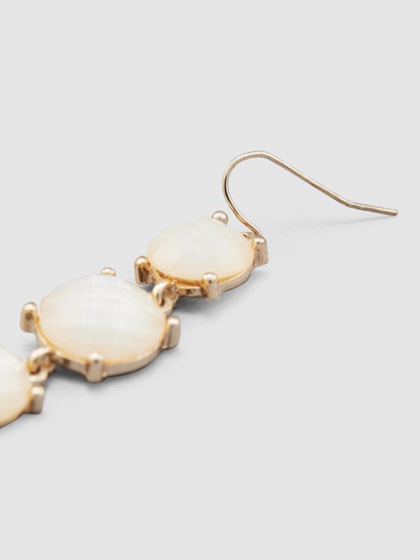 Globus Women Gold-Plated Classic Drop Earrings