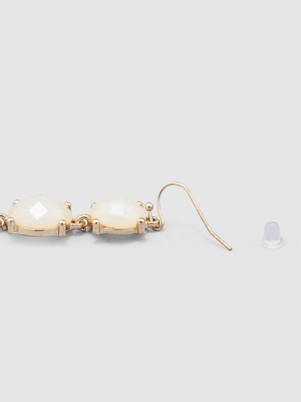 Globus Women Gold-Plated Classic Drop Earrings