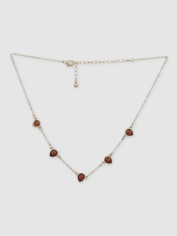 Globus Women Gold-Plated Statement Layered Necklace