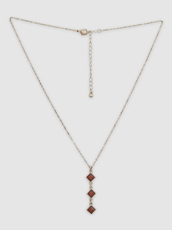 Globus Women Gold-Plated Statement Layered Necklace