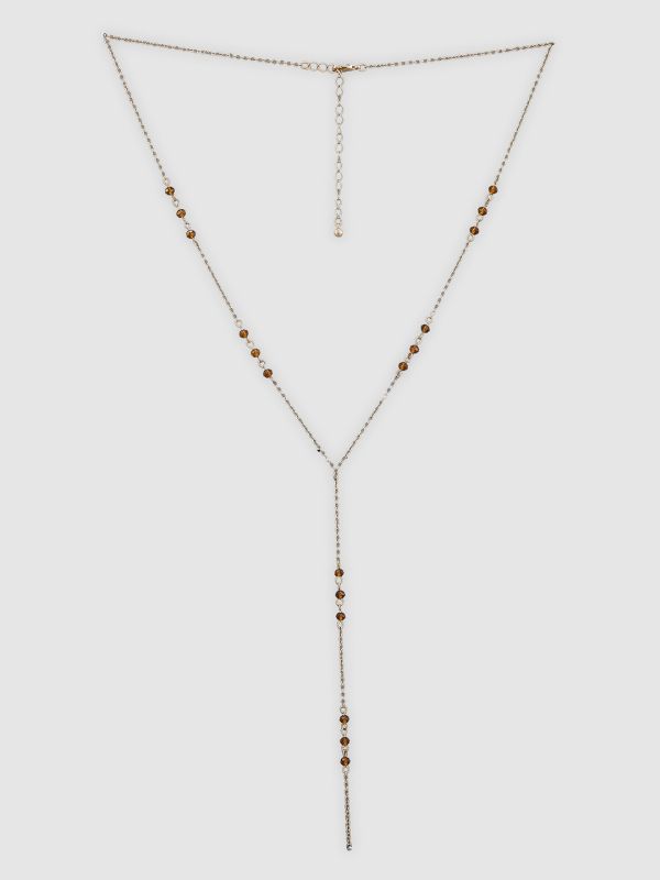 Globus Women Gold-Plated Statement Layered Necklace