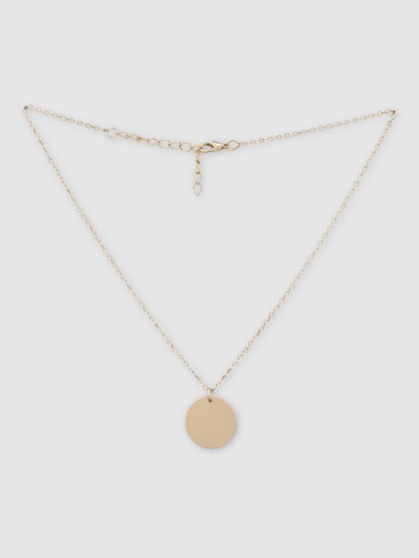 Globus Women Gold-Plated Minimal Layered Necklace